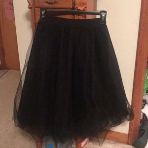 Tulle Skirt